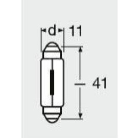 Автолампа OSRAM 6429