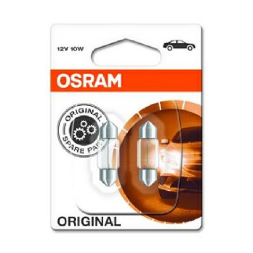 Комплект 2 шт. автолампа OSRAM 643802b