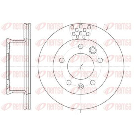 Ремкомпл. супорта пер./зад. Q5/X5/X6 13-(розширений/42 mm)(Brembo) FRENKIT 242034