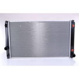 NISSENS 646843 Радіатор охолодження NISSENS 646843