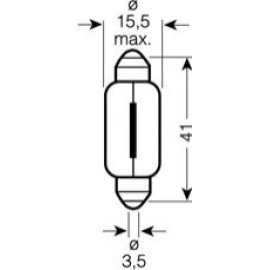 Автолампа OSRAM 6476
