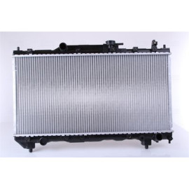 NISSENS 64783a Радіатор системи охолодження NISSENS 64783a