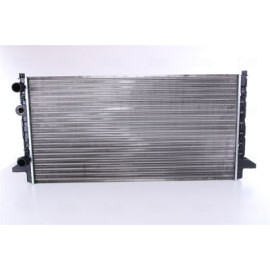 NISSENS 65256 Радіатор системи охолодження NISSENS 65256