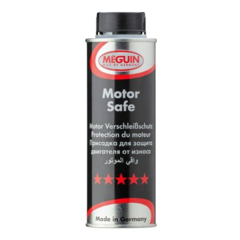 Присадка к моторному маслу Motor Safe 250мл MEGUIN 6558
