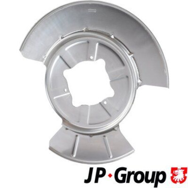 Защита диска тормозного заднего левая JP GROUP 6564200370