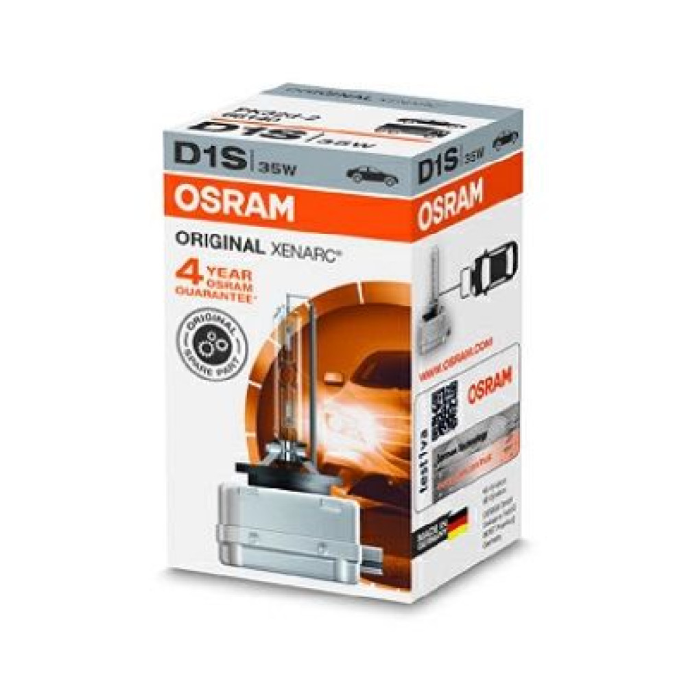 Лампа ксенонова Original Xenarc D1S 85V 35W OSRAM 66140