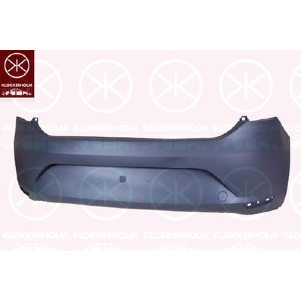 Бампер ґрунтований задній KLOKKERHOLM 6614950a1