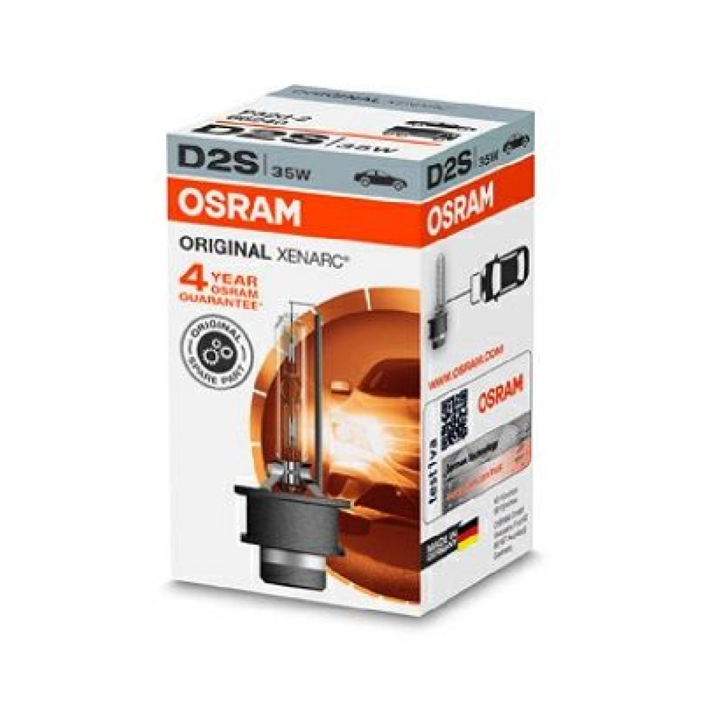 Лампа ксенонова Original Xenarc D2S 85V 35W OSRAM 66240