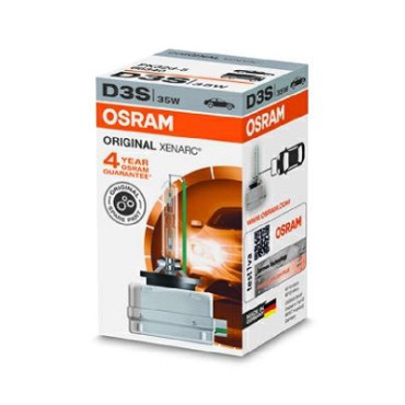 Лампа ксеноновая D3S 42V 35W OSRAM 66340
