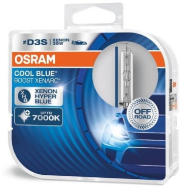 Комплект 2 шт. автолампа OSRAM 66340cbbhcb