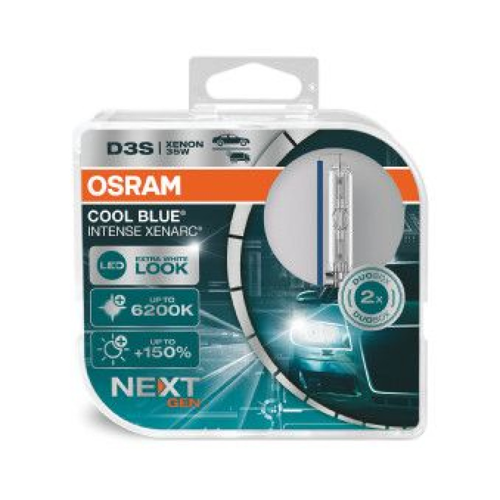 Автолампа галогенна OSRAM 66340cbnhcb