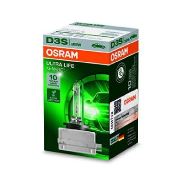 Автолампа ксенонова 4350K OSRAM 66340ult