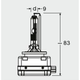 Лампа ксенонова OSRAM 66350
