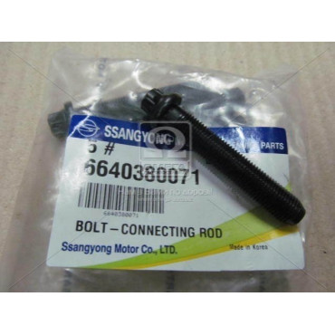 Болт шатуна Ssang Yong 6640380071