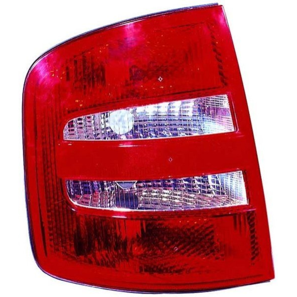 Фара задняя Depo 6651902lue
