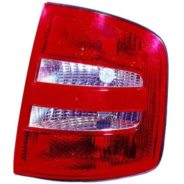 Фара задняя Depo 6651902rue