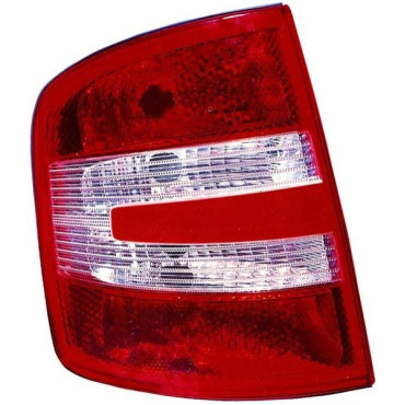 Фара задняя Depo 6651910lue