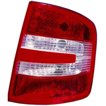 Фара задняя Depo 6651910rue