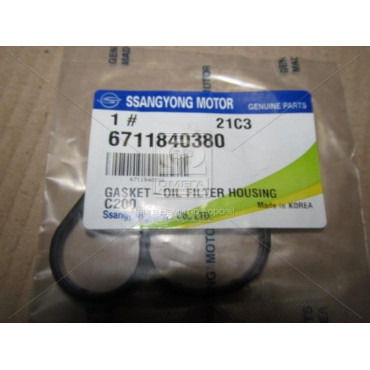 Прокладка масляного фильтра Ssang Yong 6711840380