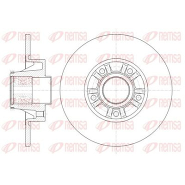 Радиатор кондиционера First Fit NISSENS 941050