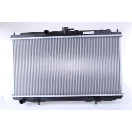 NISSENS 67344a Радиатор системы охлаждения NISSENS 67344a