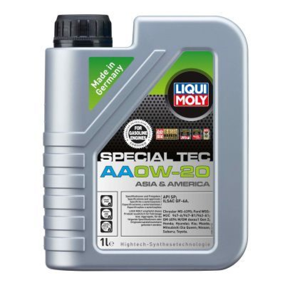 Моторна олива SPECIAL TEC AA 0W-20 1Л LIQUI MOLY 6738