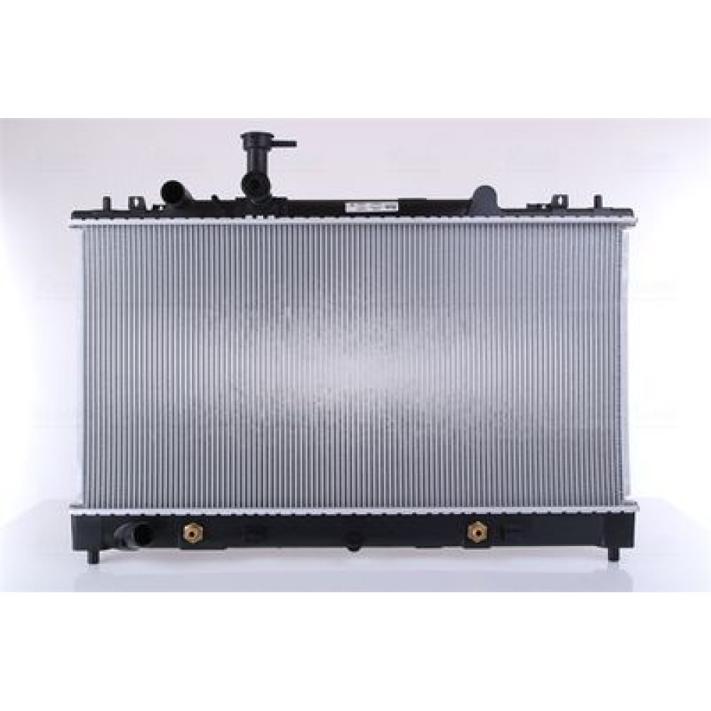 Радіатор системи охолодження NISSENS 68508