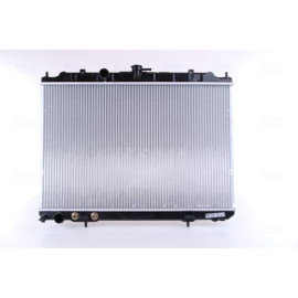 NISSENS 68704 Радиатор системы охлаждения NISSENS 68704
