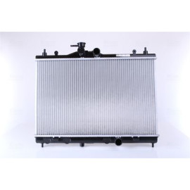 NISSENS 68741 Радиатор системы охлаждения NISSENS 68741