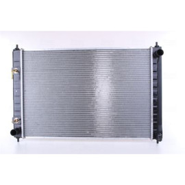 NISSENS 68743 Радиатор системы охлаждения NISSENS 68743