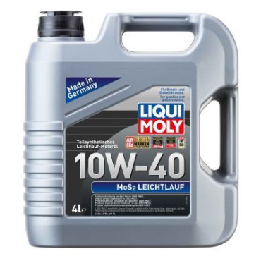 Олива моторная MOS2-LEICHTLAUF 10W-40 4л LIQUI MOLY 6948
