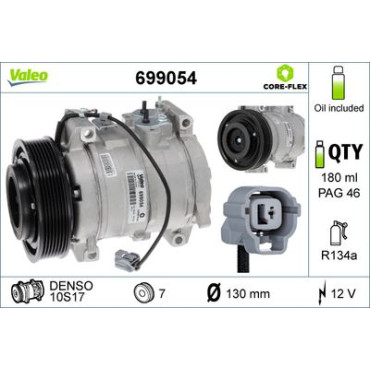 Компресор кондиціонера VALEO 699054