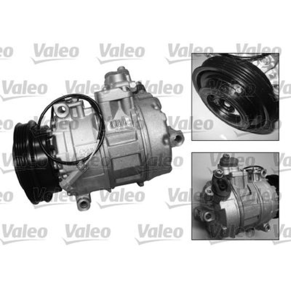 Компресор кондиціонера VALEO 699376