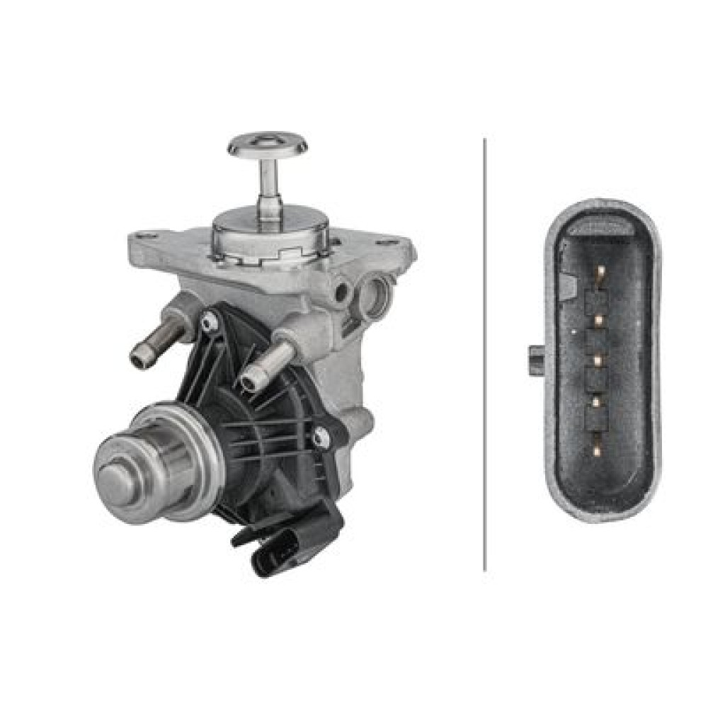 Клапан EGR HELLA 6nu014864751