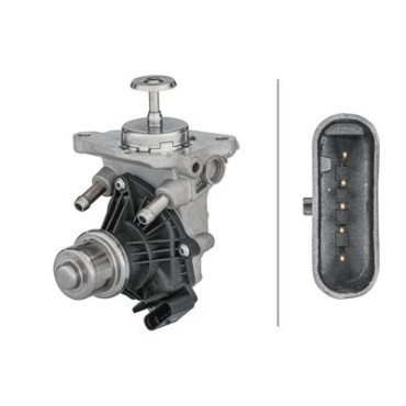 Клапан EGR HELLA 6nu014864751