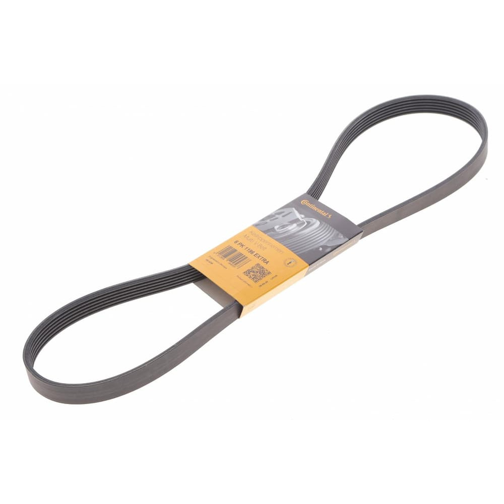 Ремінь поліклінової Conti CONTITECH 6pk1196extra