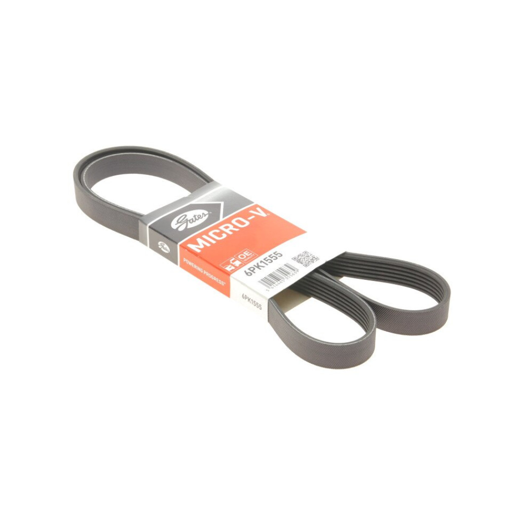 Ремінь генератора GATES 6pk1555