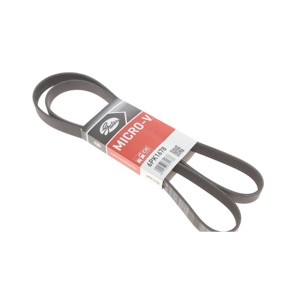 Ремень генератора 6PK1678 GATES 6pk1678
