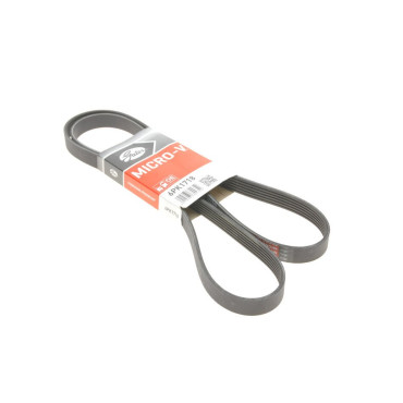 Ремінь генератора 6PK1718 /T4 GATES 6pk1718