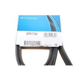Ремінь генератора DAYCO 6pk1744