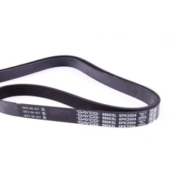 Ремінь генератора A4/A5/A6/Q5 DAYCO 6pk2504