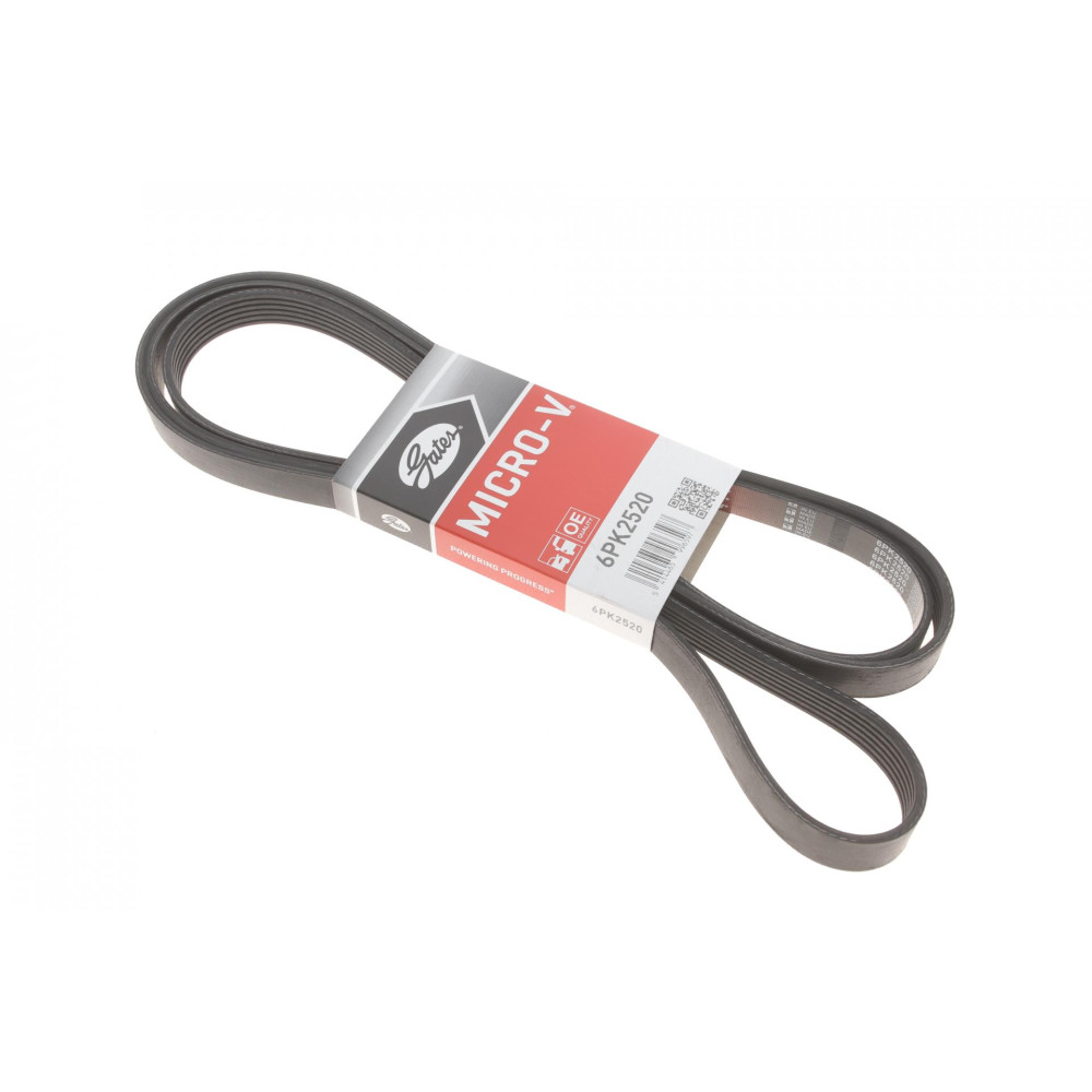 Ремінь генератора GATES 6pk2520