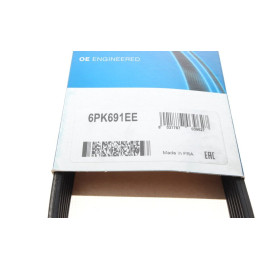 Ремінь генератора OM642/646 DAYCO 6pk691ee