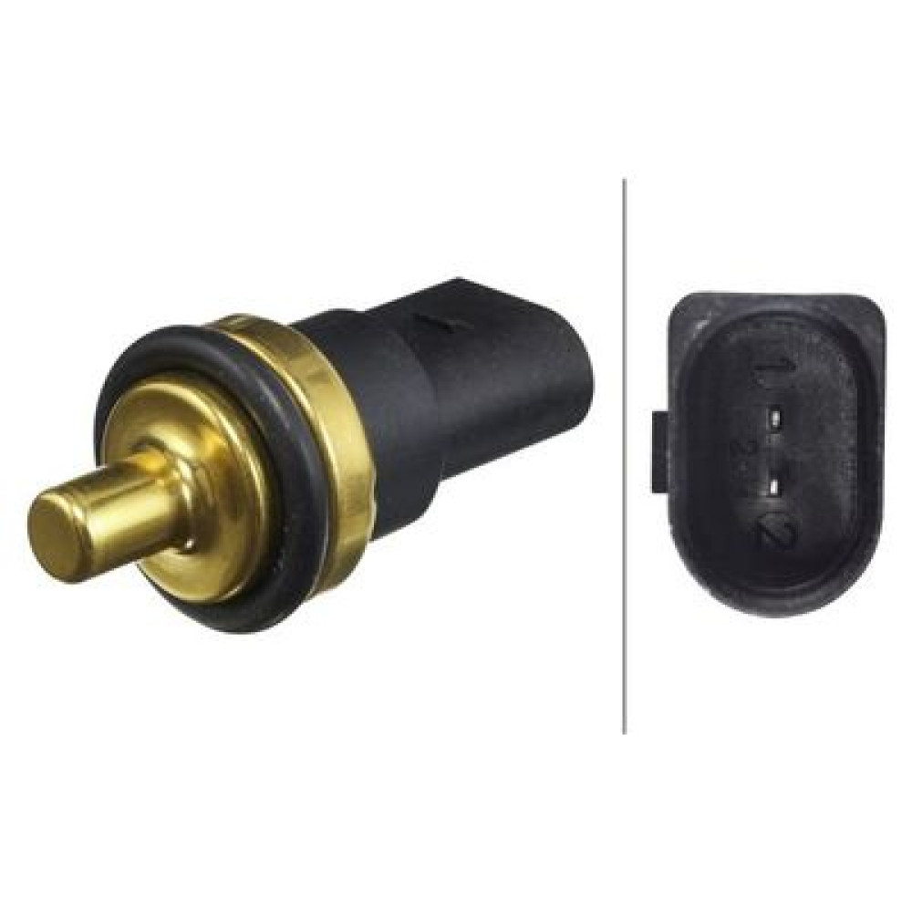 Датчик температури сірий HELLA 6pt009309331