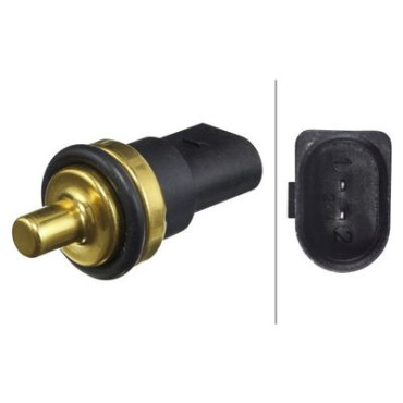 Датчик температури сірий HELLA 6pt009309331
