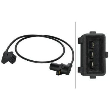 Датчик коленвала HELLA 6pu009110541