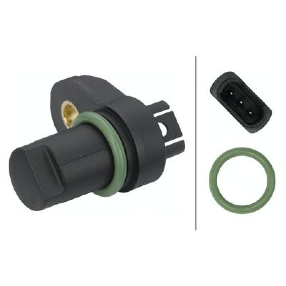 Датчик коленвала HELLA 6pu009163361
