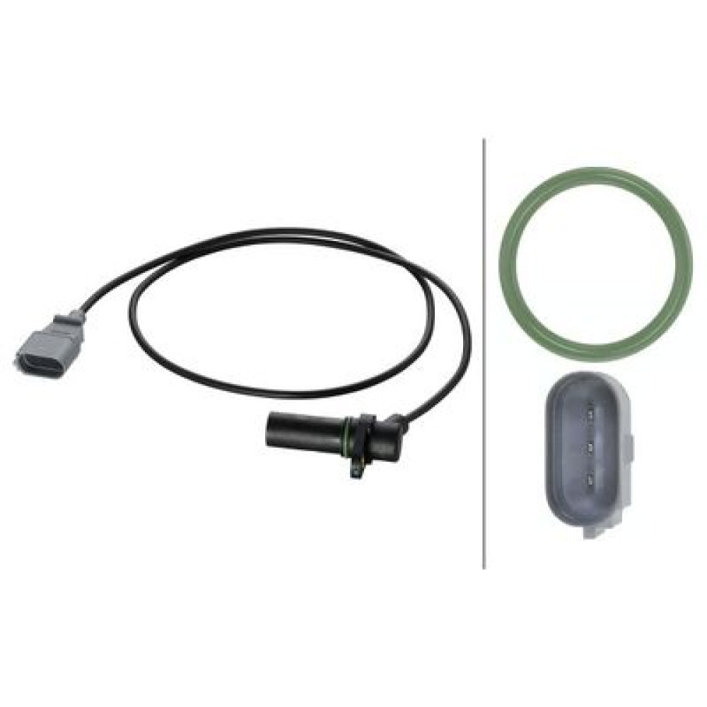 Датчик коленвала HELLA 6pu009167261