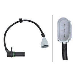 HELLA 6pu009168711 Импульсный датчик, коленчатый вал HELLA 6pu009168711
