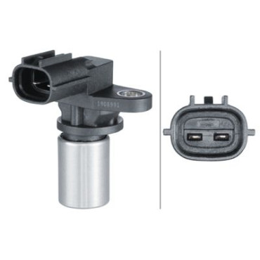 Датчик положения коленвала HELLA 6pu013122781